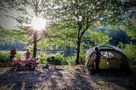 Family Friendly Camping Sites Near Nyc For Summer 2021 Mommy Poppins Things To Do With Kids Camping Activities Camping Fun Family Camping