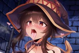 Megumin Riding [Upscaled]