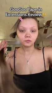 #googoohairreview #googootapeins #googoohairextensions #extensionreview
