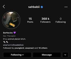 Cole, isaiah rashad, trippie redd & playboi carti, coi leray, tee grizzley, pressa, russ, and more. Sahbabii Changes His Pfp To Carti Wearing A Sandas Tee Playboicarti
