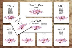 Seating Chart Template Wedding Bismi Margarethaydon Com