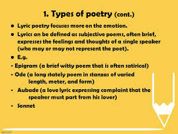 Maybe you would like to learn more about one of these? Exploring Poetry Universitas Singaperbangsa Karawang Anisa Risatyah S Pd Ppt Download