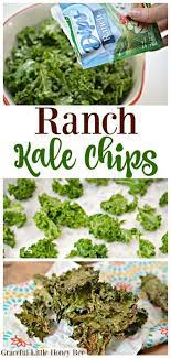 Ranch Kale Chips Recipe In 2020 Healthy Snacks Recipes Healthy Snacks Easy Healthy Snacks