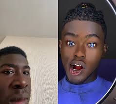 Black Guy with Big Sharpie