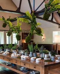 Build your centerpieces around potted plants instead of floral arrangements for your wedding or home decor. 9 Creative Ways To Use Potted Plants In Your Wedding