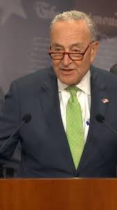Sen. Schumer tells Democrats he'll reintroduce bipartisan border bill