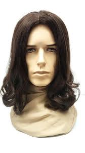 Long 14 Inch Brown Hair Men S Wig Hippie Grunge Jesus Etsy Brown Hair Men Long Hair Styles Men Mens Wigs