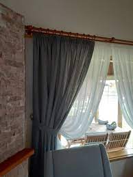 rustik perde ev icin ev dekoru dekor