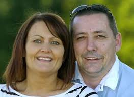 Michelle Stannard and Adrian Elliott win Wedding competition