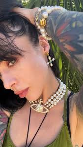 Enigmatic Byzantine Cross Earrings with Pink Opal