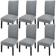 Search results for dining room chair slipcovers. Goodtou Chair Covers For Dining Room Chair Covers Dining Chair Covers Set Of 6 Light Gray Pricepulse