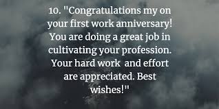 A list of ways to say happy work anniversary to colleagues or managers, including. 35 Work Anniversary Quotes To Celebrate Your Career Fairygodboss