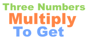Multiplication Table Of 72 - Solved Examples, Pdf