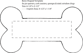 Dog Bone Template Printable Template Printable Christmas Templates Templates Printable Free