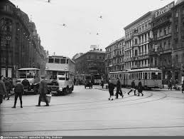 1926 Alexanderplatz Alexanderstrasse Blickrichtung Nach Norden Kaufhaus Tietz Links V 2020 G