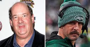 How 'The Office' Star Brian Baumgartner Is Defending Aaron Rodgers