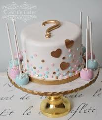 Gender Reveal Cake By K Noelle Cakes In 2020 Baby Reveal Cakes Gender Reveal Cake Gender Reveal Party Food