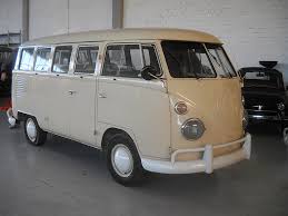 Image result for Light Beige 1950 VW Bus