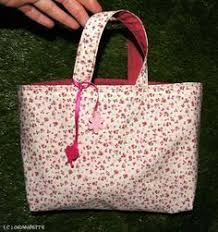 Le Tuto Du Mini Cabas Fleurs D Orangette Tuto Sac Cabas Sac Couture Facile Couture Sac