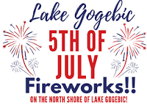 Lake Gogebic Fireworks