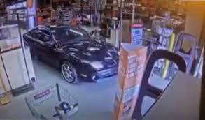 Video Released From Inside Home Depot Showing Woman Driving Through Doors The Trussville Tribune
