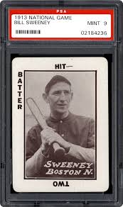 1913 National Game Bill Sweeney