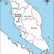 Map of ipoh town malaysia. Pdf An Uncertain Future For The Plants Of Gunung Kanthan Perak Malaysia