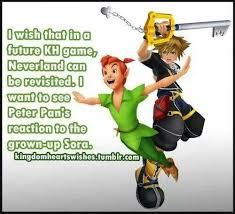In Chain If Memories Pan Said He Couldn T Wait To See Grown Up Sora So This Should Totally Happen Kingdom Hearts Worlds Kingdom Hearts Games Kingdom Hearts