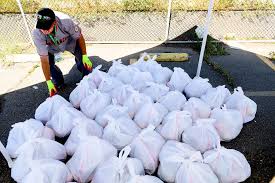 It's also one of the easiest places in the city to get a group of friends together for a one time volunteer session. S F Marin Food Bank Ratifies Union Contract After Yearlong Battle Where Workers Alleged Institutional Racism