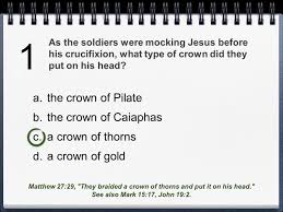 Buzzfeed staff the more wrong answers. Bible Quiz On The Death And Resurrection Of Jesus Christ For More Bible Quizzes Visit For More Bible Ppt Download