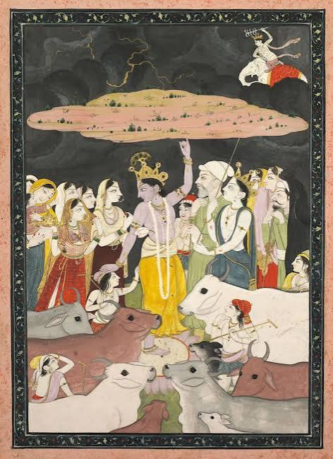 Rājasthānī painting | Mughal, Miniatures & Folk | Britannica