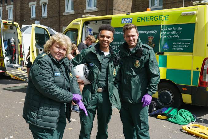 Casualty will air its first ever improvised episode this weekend - AOL