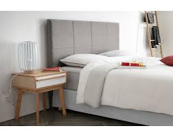 Tete de lit rotin 90. Tete De Lit Moderne En Tissu Beige Naturel 160 Cm Anatole Miliboo