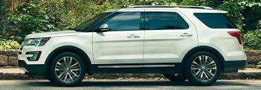 What Are The Engine Options In The 2018 Ford Explorer