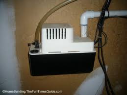 If you don't like the odor, you can use peroxide to gently bubble away the remaining debris. Condensate Line Clogged Mine Was Too How To Fix A Clogged Condensate Drain Line Or Condensate Pump Yourself The Homebuilding Remodel Guide