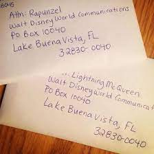 If You Write A Letter To Your Child S Favorite Disney Character They Will Write Back And Send An Autographed Picture This Letter To Yourself Kids Future Kids