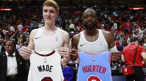 On may 30, kevin huerter made a critical decision for his family, his basketball career, and his life. Awestruck Former Maryland Basketball Star Kevin Huerter Swaps Jerseys With Dwyane Wade Baltimore Sun