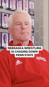 Nebraska Wrestling coach Mark Manning says the next goal for the Huskers is  simple: Beat Penn State., #Huskers