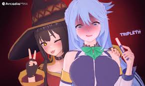 Megumin Breed Aqua -Aftermatch-