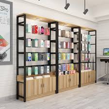 Mobile Phone Accessories Display Stand Socks Hook Shop Snacks Stationery Pendant Free Combination Small Jewelry Shelf Showcase