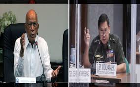 Generalleutnant antonio parlade spricht am 15. Nothing Wrong With Parlade As Ntf Elcac Spox Lorenzana Philippine News Agency