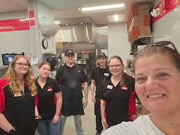 Free pizza for front line crew members