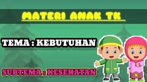 Kumpulan soal soal test iq terbaru 2019 contoh soal tes iq anak tk, di sekolahnya terpampang lembar kertas berisi daftar anak kelas tk b yang hendak mengikuti tes iq di hari sabtu saya jadi teringat akan surat pemberitahuan yang saya terima minggu lalu dari sekolah isinya mengenai. Materi Anak Tk Dan Paud Tema Kebutuhan Subtema Kesehatan Youtube