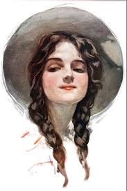 Harrison Fisher Girl