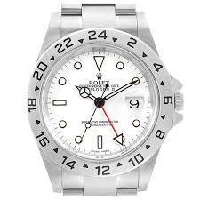 Parler seulement de vous et occulter votre projet professionnel 5. Rolex Explorer Ii White Dial Red Hand Steel Men S Watch 16570 Rolex Explorer Ii White Rolex Explorer Ii Rolex Explorer