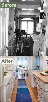 Shabby chic kitchen home decor kitchen kitchen interior new kitchen kitchen dining kitchen cabinets small galley kitchens home kitchens corner stove. Galley Kitchen Remodel Before And After Ideas 2019 Trends Onabudget Small Befor Galley Kitchen Remodel Galley Kitchen Remodel Before And After Small Remodel