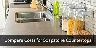 Can't decide which kitchen countertops are best for you? Compare Soapstone Countertop Costs 2021 Costimates Com