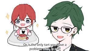 Reasons why Riddle threw a tantrum by Trey. #twistedwonderland  #riddlerosehearts #treyclover #oc #fyp