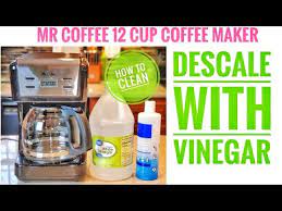 Maybe you would like to learn more about one of these? How To Descale Clean With Vinegar Mr Coffee 12 Cup Programmable Coffee Maker Youtube