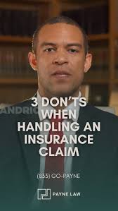 3 Don’ts When Handling an Insurance Claim (And Why They Matter):, 1. Don’t  delay in reporting your claim., Time is critical. Most policies require  that claims be reported within a specific time frame ...